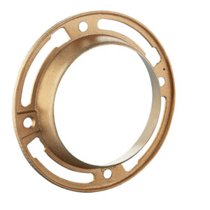 Brass Closet Flange Toilet