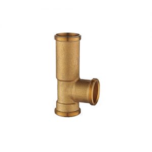 Forged bathtub 3 way Pipe fitting