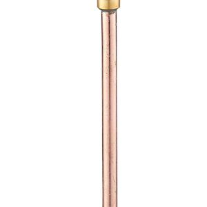 Copper Charging Access Check Valve 1/4