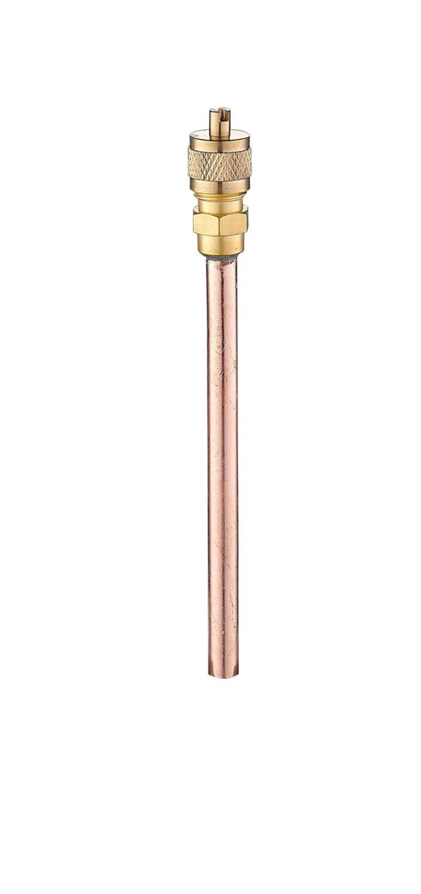 Copper Charging Access Check Valve 1/4
