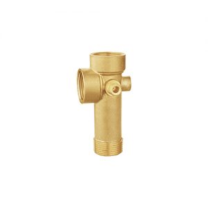 Five way pipe fitting for water pump