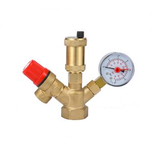 Brass Boiler Safety Group Set Complete