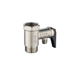 Non-Return Brass safety Pressure Relief Valve For Solar Heater