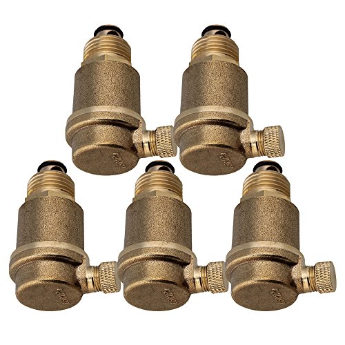 Floor-heating-1-2-brass-automatic-hot-water-air-vent-valve