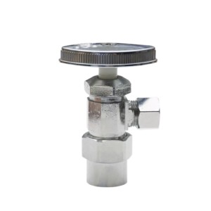 brass chrome bathroom angle valve