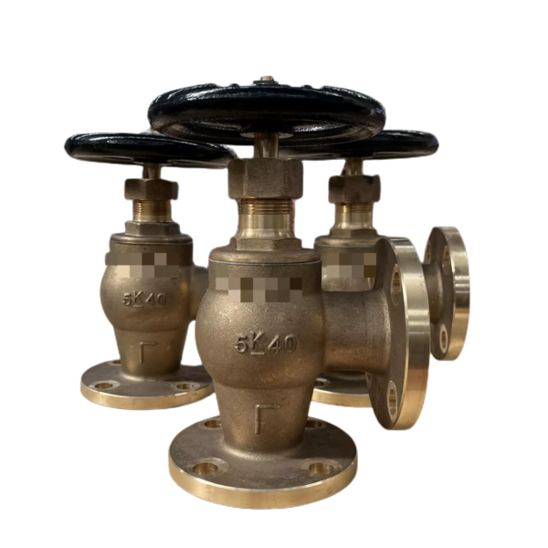 Bronze angle valve