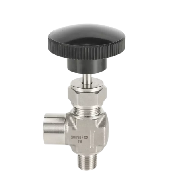 ss316 angle needle valve