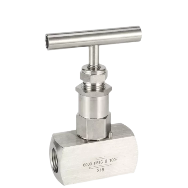 ss316 angle needle valve