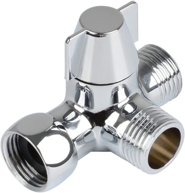Shower Diverter Angle Valve 3 way