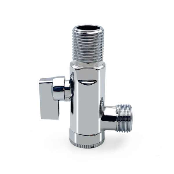 Angle ball valve