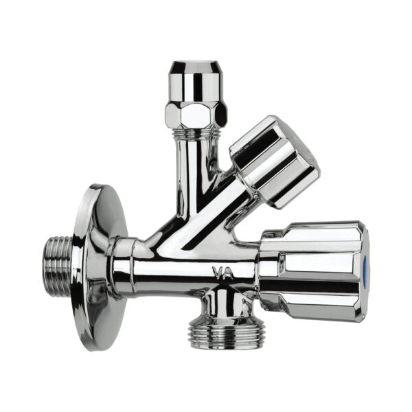 washing machine and wc valve