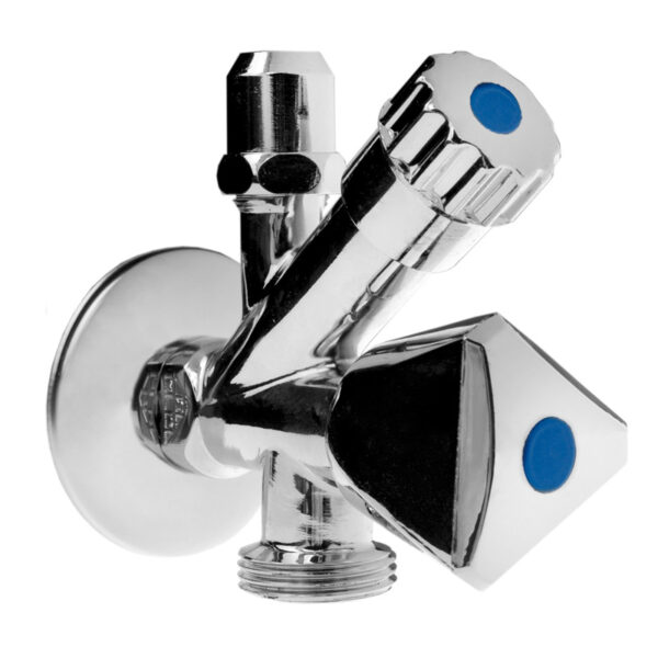 washing machine and wc valve