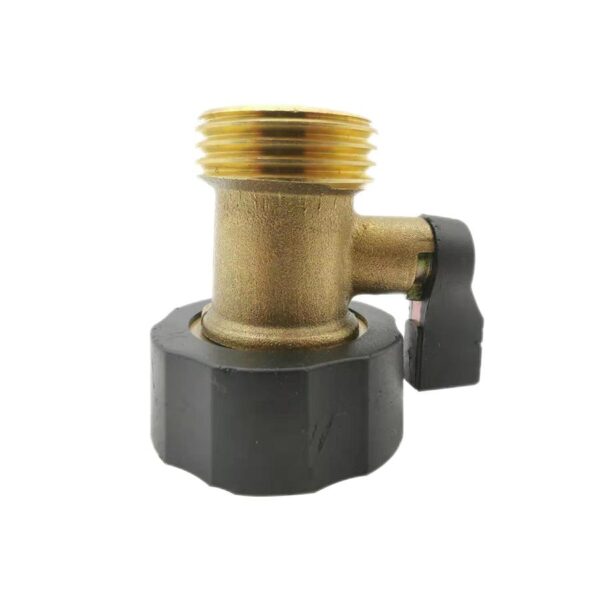 heavy duty shut off valve