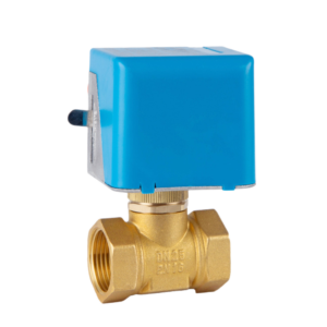 motorized actuator ball valve