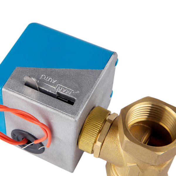 motorized actuator ball valve