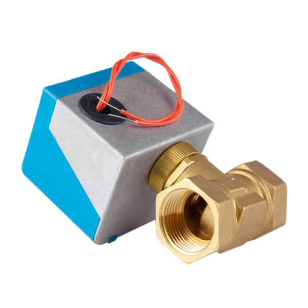motorized actuator ball valve