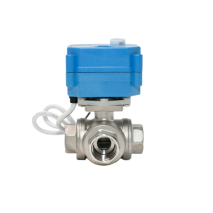 motorized electric ball valve