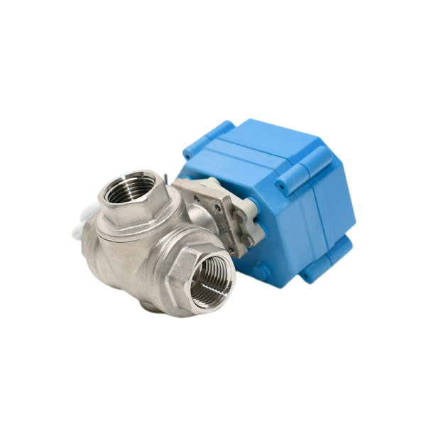 motorized electric ball valve
