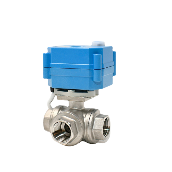 motorized electric ball valve