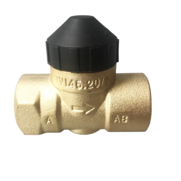 electronic control ball valve body