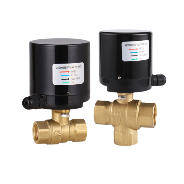 Solenoid Ball Valve