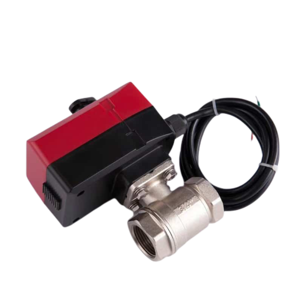 motorized electric ball valve
