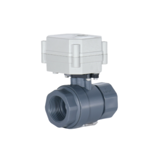 electric ball valve