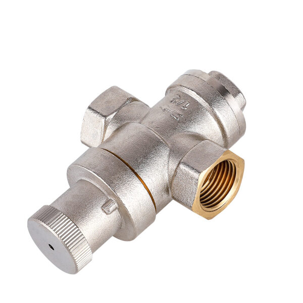 Brass Pressure Reducing Regulator Vave