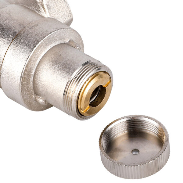 Brass Hydraulic Pressure Reducing Regulator Vave and nut