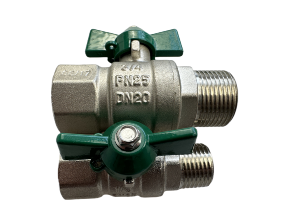 Butterfly handle ball valves NP