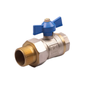 butterfly handle female ball valve