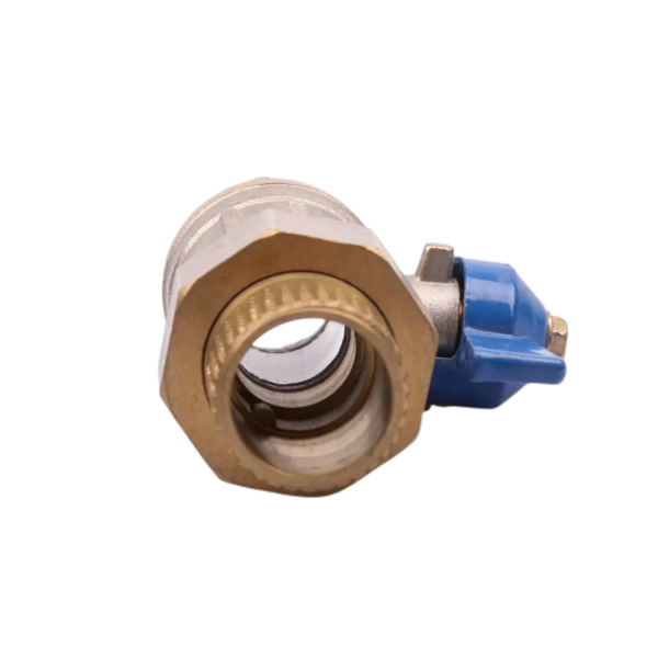 butterfly handle female ball valve