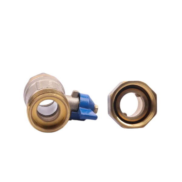 butterfly handle female ball valve
