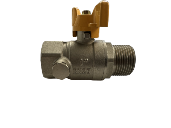 male x famale ball valve