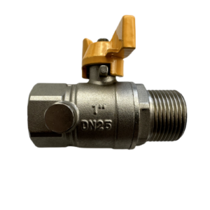 male x famale ball valve