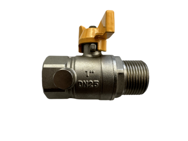 male x famale ball valve