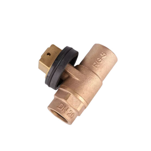 locking handle ball valve