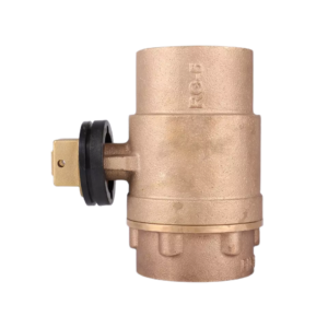 locking handle ball valve