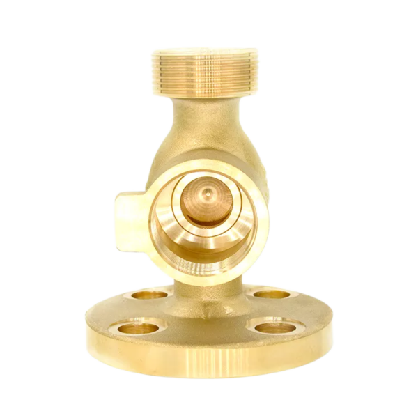 Flanged valve body bespoke