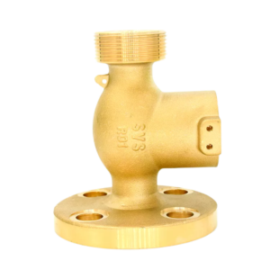 Flanged valve body profile