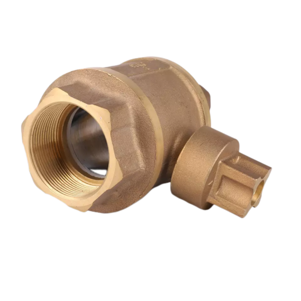 Pressure Relief Bronze Ball Valve bronze