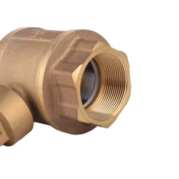 Pressure Relief Bronze Ball Valve thread