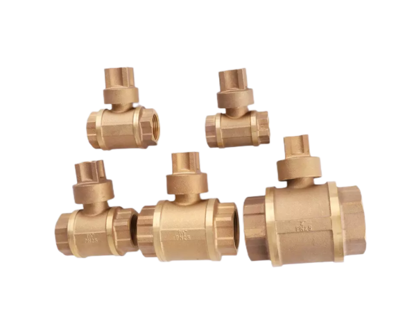 Pressure Relief Bronze Ball Valves