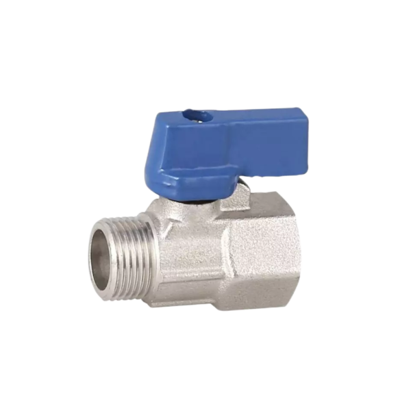 male x female mini valve