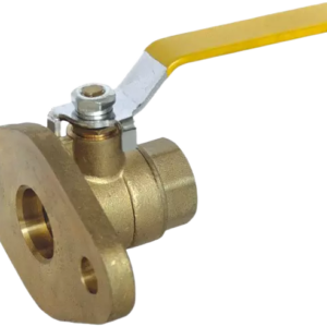 600WOG flanged ball valve with Femal thread