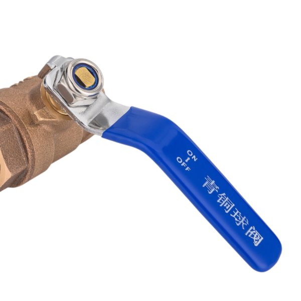 600 wog bronze ball valve