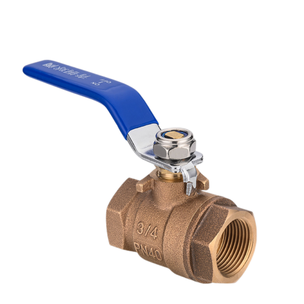 400 wog bronze ball valve