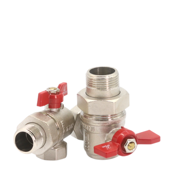 90 degree right angle ball valve