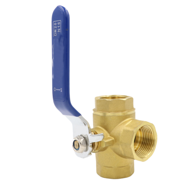 three way ball valves