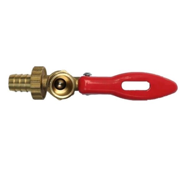 lock handle bibcock valve